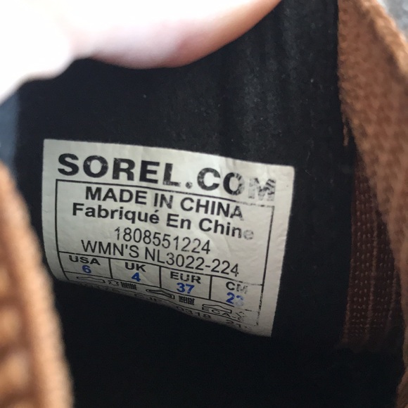 Sorel Joan of Arc Wedge Booties - Picture 7 of 7